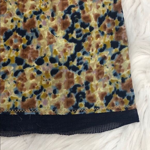 Urban Outfitters Staring at Stars Floral And Mesh Dress Sz 0 - Picture 6 of 14